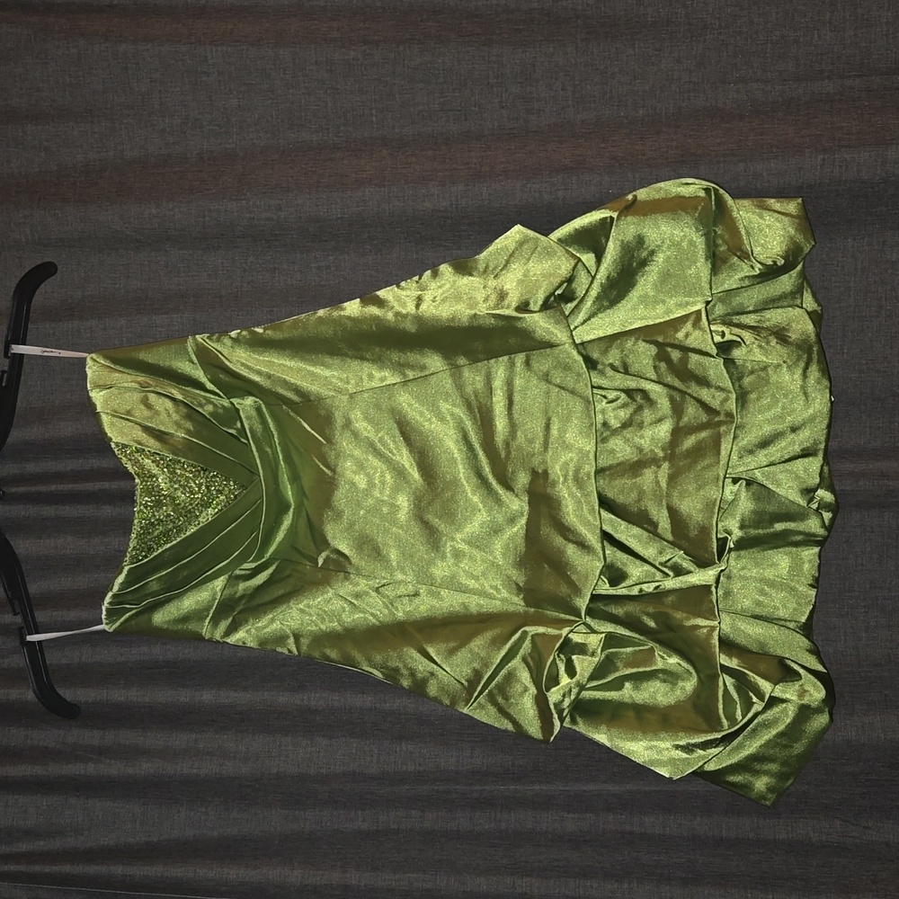 Speechless Lime Green Prom/Homecoming/Bridesmaid/Cocktail Party Short Dress